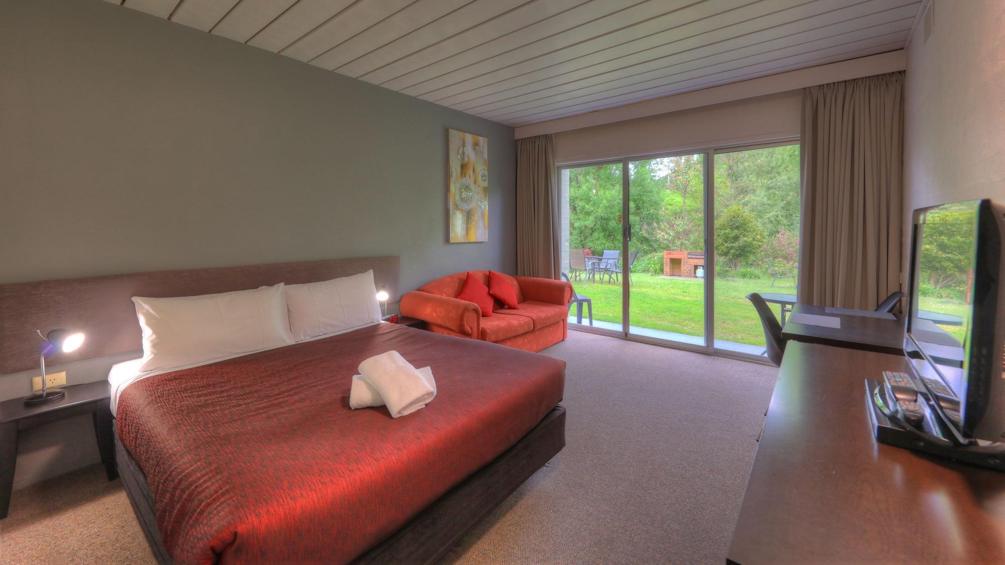 Riverbank Park Motel Bright Esterno foto