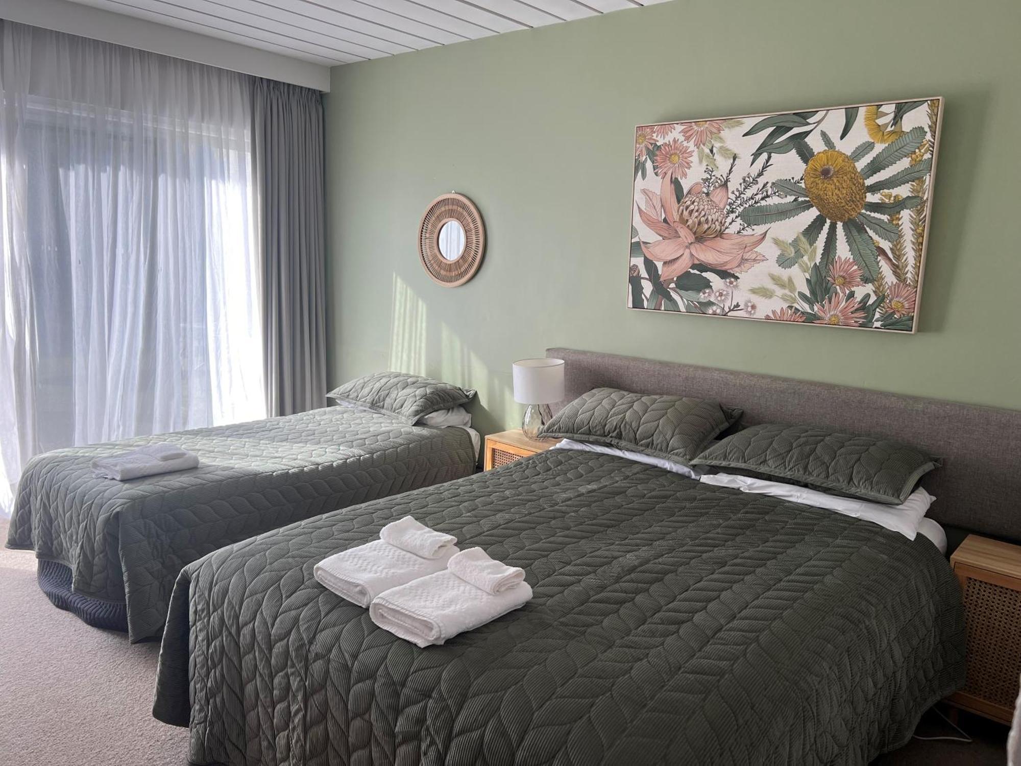 Riverbank Park Motel Bright Esterno foto